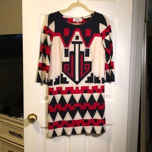 Tibi multicolored dress